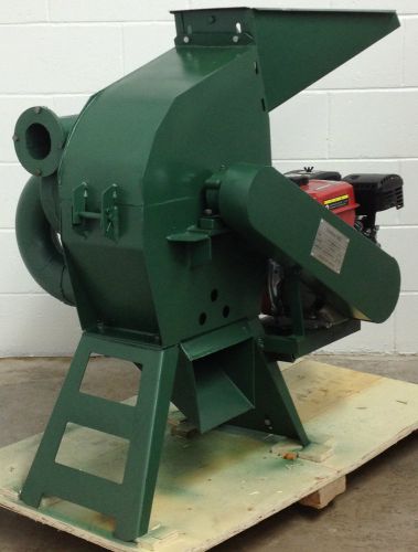 7.5 hp Hammer Mill Feed Grinder. Free shipping. In stock.