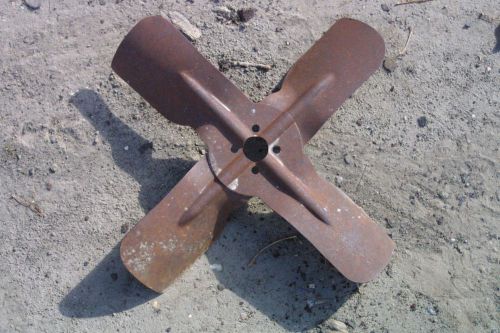 AC Allis Chalmers B/C/CA and RC Radiator Fan WC LOOK