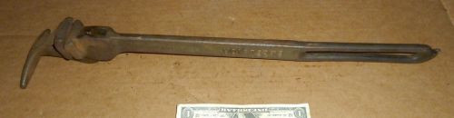 Vintage Excelsior Fence Stretcher,Barbed Wire,Old Farm,Ranch Tool,Barn,Garage