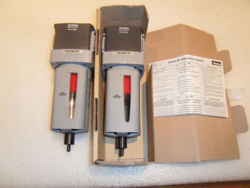 Parker p33 standard airline coalescing filter p33fa96dgmn 3/4&#034;new lot of 2 for sale