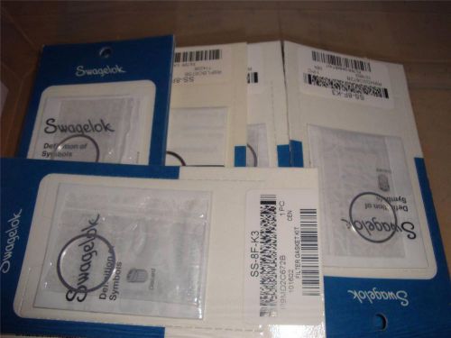 SWAGELOK SS-8F-K2/3 FILTER GASKET KIT FOR 6TF 6F AND 8TF 8F FILTERS