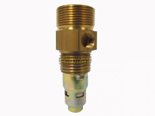 New brass air compressor 1/2&#034; male npt x 3/4&#034; compression in tank check valve for sale