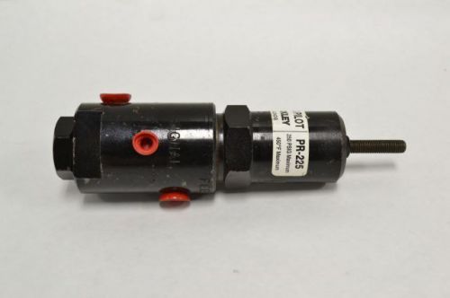 Keckley pr225 steam gas pressure kp 250psi 1/4in npt pneumatic regulator b218218 for sale