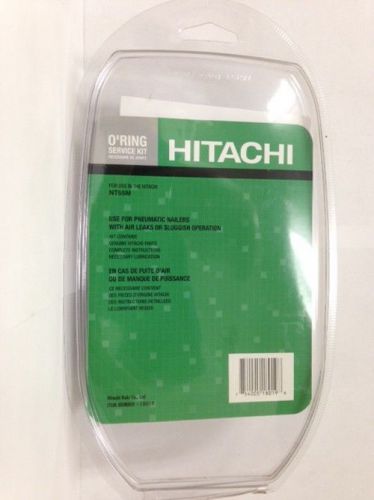 O ring kit for hitachi finish nailer nt65m part no. 18019 for sale