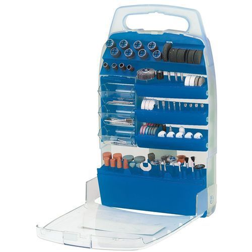 Draper tools 200 piece accessory kit for multi-tools power tool accessories for sale