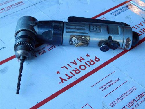#186  ingersoll rand  7807b  air pneumatic reversible angle drill driver 1800rpm for sale