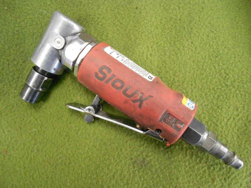 SIOUX 5055A Right Angle 1/4 inch Die Grinder 20,000 RPM Nice!
