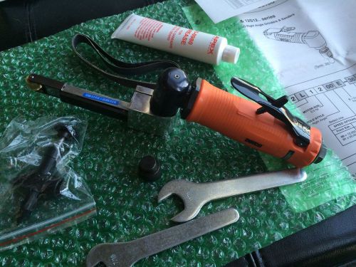 Dotco usa 12l1200-36 0.3hp angle die grinder 12k rpm + belt sander 12l1280-36b2 for sale