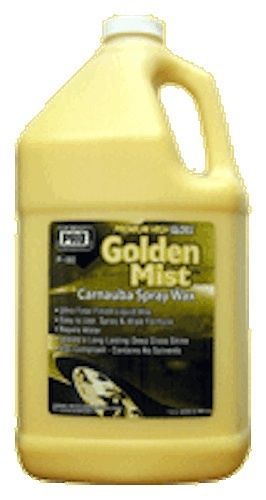 PRO GOLDEN MIST CARNAUBA SPRAY WIPE WAX 1 GALLON! 1 OF A KIND