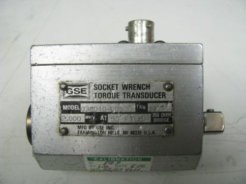 GSE Socket Wrench Torque Transducer 50 ft Lbs - GSE1