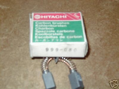 **NIP** Hitachi Replacement Carbon Brushes 999080