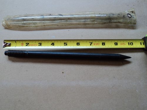 Heller 10&#034; Ratio Core Chisel Power Point New