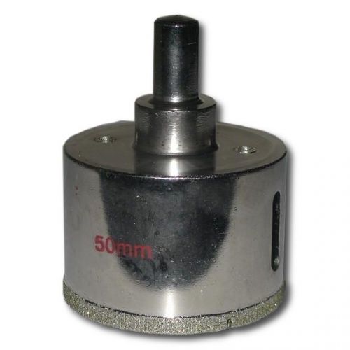 50mm Diameter Diamond Coated Core Drill Bit