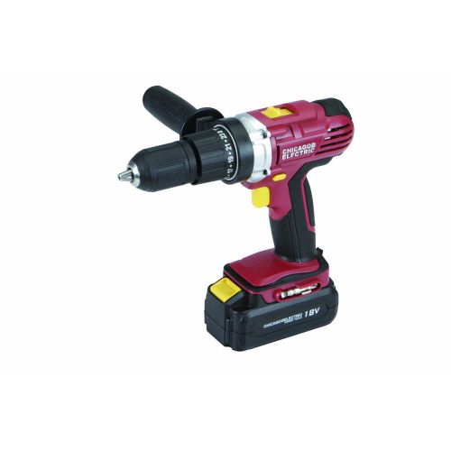 Cordless 18v 1/2&#039; hammer drill variable speed *new* for sale