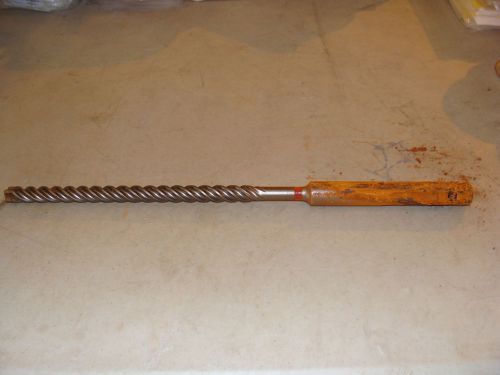 Hilti 206509 te-yx 1/2 in. x 14 in. carbide hammer drill bit percussion bit for sale