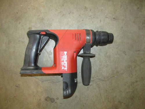 HILTI  TE-6A  36V cordless hammer drill w/side handle bare tool only  USED (590)