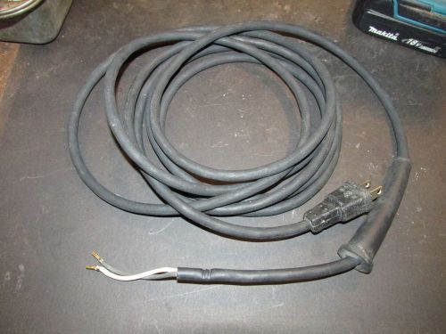 HILTI part replacement the power cable  for te-25 &amp;24  hammer drill  USED  (613)