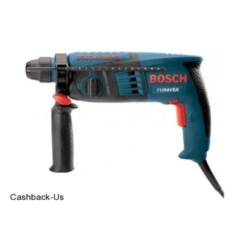 Rotary Hammer Drill 4.8 Amp 5/8-Inch Electrician Plumber Power Tools Boxes Patio
