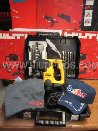 Dewalt hammer drill ,hilti te 7-c, new, made  europe, free hat, shirt,fast ship for sale