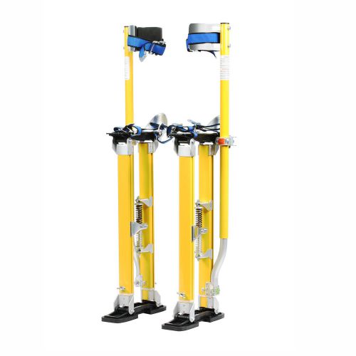 Factory Refurbished Pentagon Tool Mag Pros Magnesium 24-40 Yellow Drywall Stilts