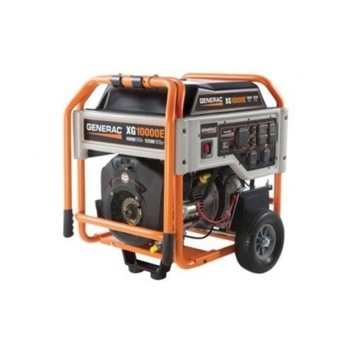 Portable generator 10,000 watt electric power start portable generator gas 120v for sale