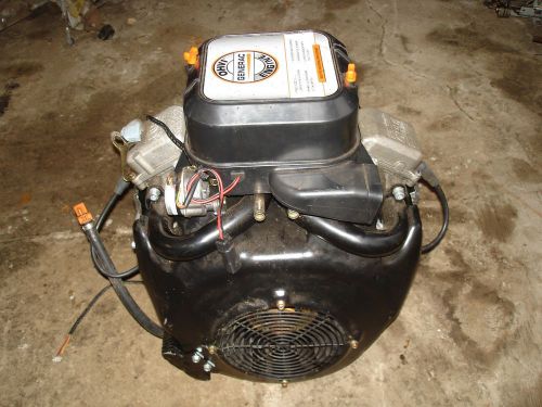 GENERAC AUTOMATIC STANDBY GENERATOR ENGINE MOTOR 999CC LP OR NATURAL GAS #OH4653