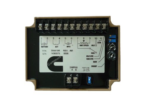 3044196 Electronic Engine Speed Controller/governor for generator/Genset parts