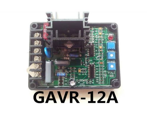 New Universal Automatic Voltage Regulator Module AVR GAVR-12A  CF 12A