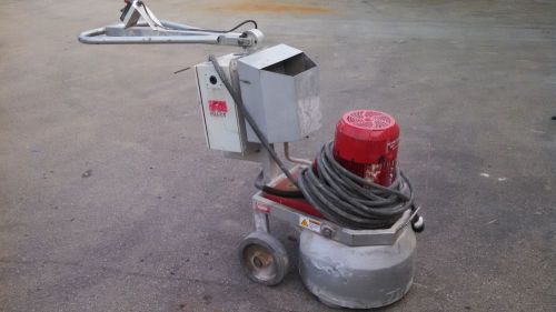 Diamatic 535 concrete grinding and polishing machine grinder polisher for sale