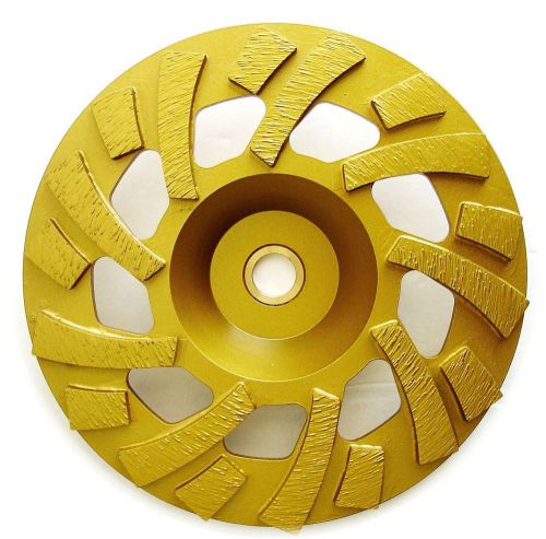 7” SUPREME Turbo Diamond Grinding Cup Wheel for Concrete for Angle Grinder