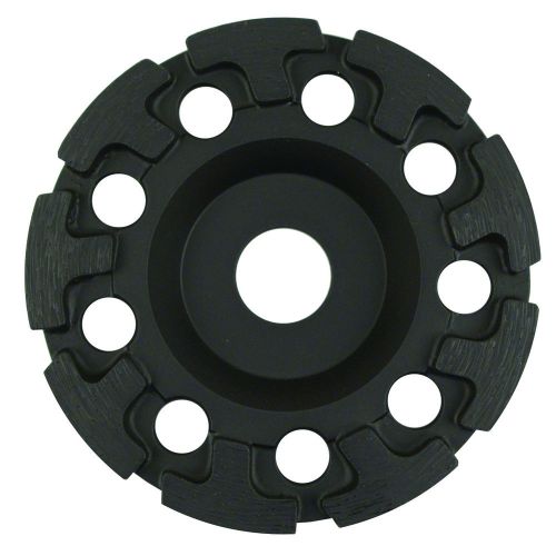 5&#034; black diamond vantage pro cup wheel t segment grinder concrete masonry for sale