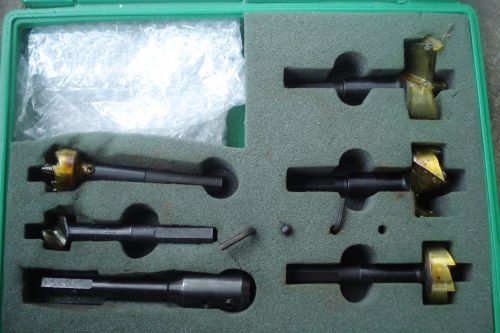 Greenlee 1441 e-z bore contractor&#039;s bit kit for 1/2 to 2&#034; counduit &amp; pipe for sale
