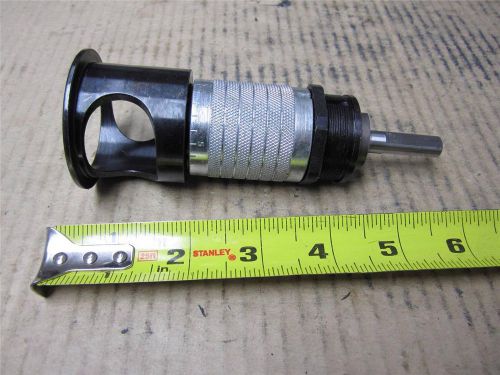 US MADE ZEPHYR AVIATION TOOLS LARGE MICRO STOP COUNTERSINK WITH FULL CAGE