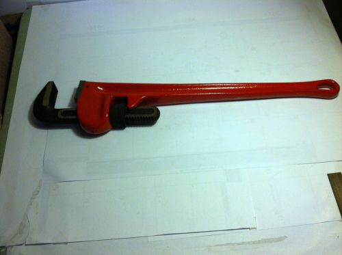 Jet, 24&#034; heavy duty pipe wrench 3&#034; jaw for sale