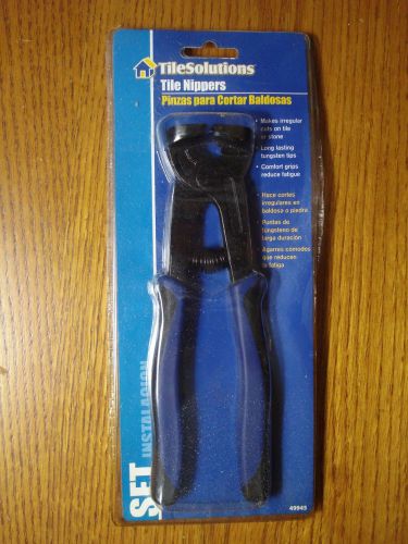 TileSolutions, Lowes M-D Products, Tile or Stone Nippers - Model 49945  Tungsten