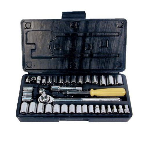 Great neck ps040 40-piece 1/4&#034; and 3/8&#034; socket set-40 piece socket set for sale