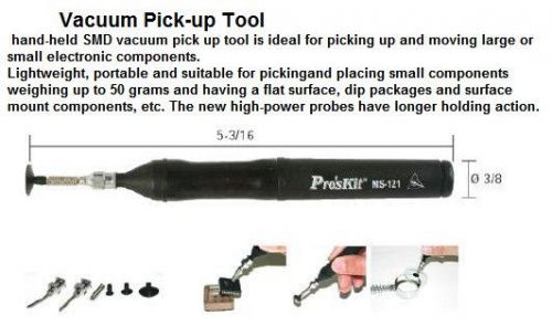 Vacuum Pick-up Tool for Electronic Components