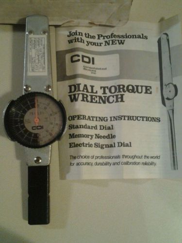 Cdi dial torque wrench for sale