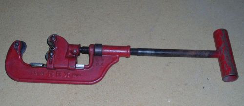 REX INDUSTRIES C.2 PIPE CUTTER (1/8-2 INCHES) cutting tool HEAVY DUTY tubing WOW