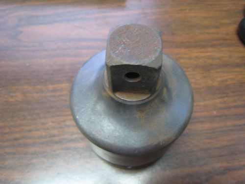 WILLIAMS 8-7 1 1/2&#034; DRIVE FEMALE TO 1&#034; DRIVE MALE IMPACT ADAPTER USED