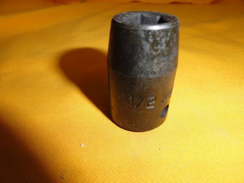 Armstrong 20-016 1/2&#034; Dr. Standard Impact Socket 6 Points- 5UD46