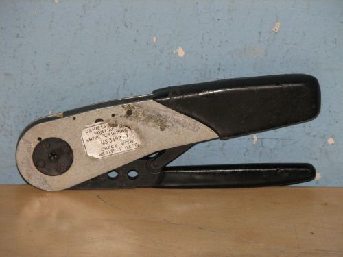 Daniels MFG MH780 Hand Ratchet Crimping Tool Crimper