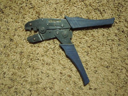 Viintage Crimpex Combination Crimp Connector Wire Stripper Tool AMP 220190-1-B