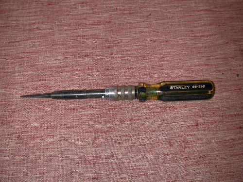 STANLEY SCREWWDRIVER WIRE STRIPPER COMBINATION TOOL