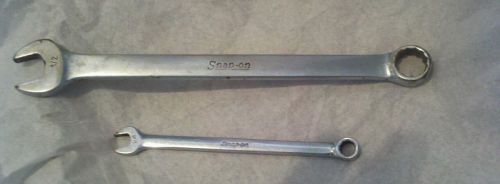 Snap-on 12-Point Combination Wrench Lot OEX80 OEX-16 USA