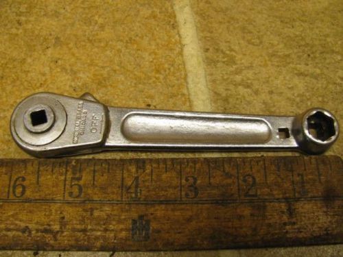 Vintage imperial 123c refrigeration valve ratchet wrench tool for sale