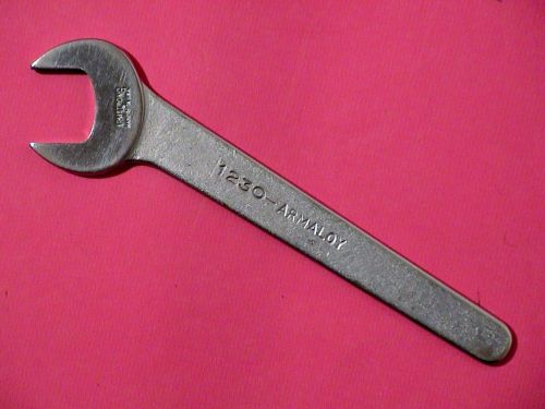 Armstrong Armaloy 1230 15/16&#034;  Single-end Open Wrench Made in USA
