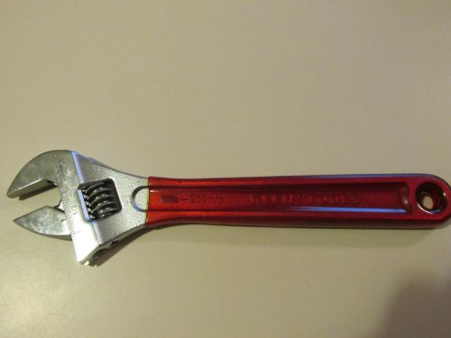 Klein tools 10in-250mm adjustable wrench part # 507-10 new for sale