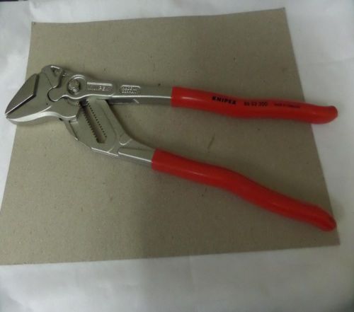 KNIPEX 12 INCH ADJUSTABLE PLIERS WRENCH 86 03 300 GERMANY