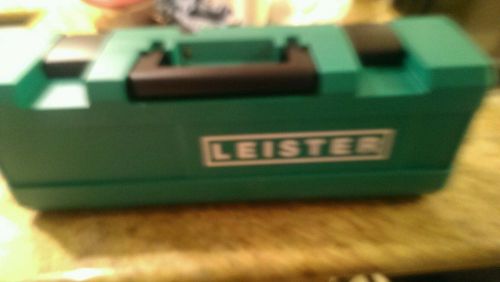 New Leister carrying case for Triac S/PID/ AT/BT/ST/electron/electron st